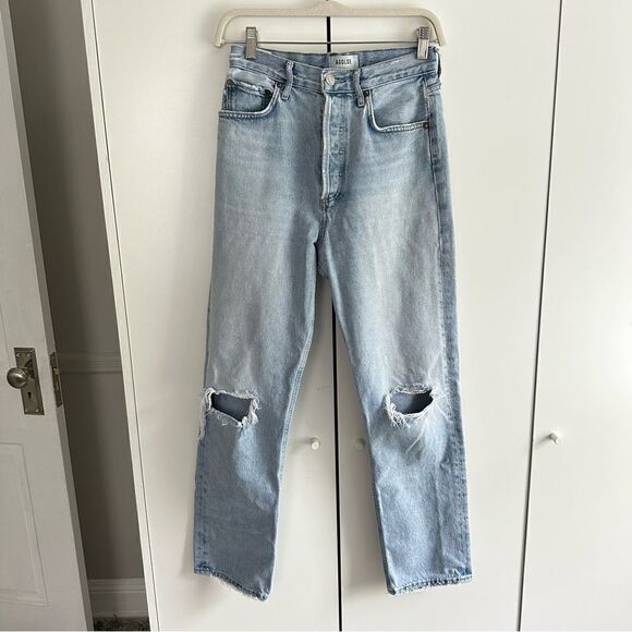 Agolde 90s Pinch Waist in Flashback - Picture 4 of 10